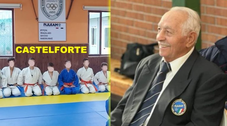 Menchella Club: celebrazione del 60° anno di judo del Maestro Impero Menchella
