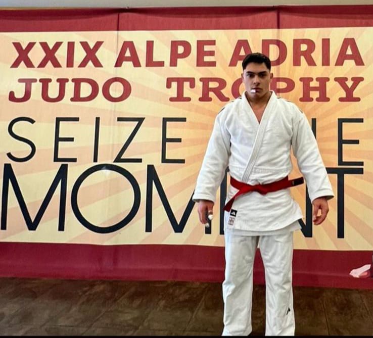 XXIX Alpe Adria Judo Trophy, Menchella Club con Bruno Di Vito