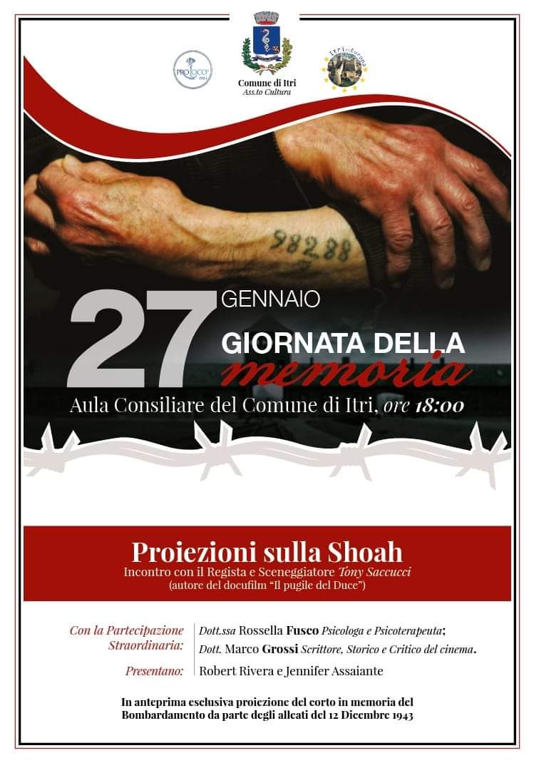 In prima esclusiva, il  Corto “Itri 1943”