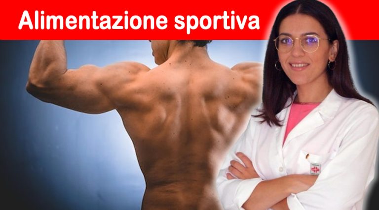 Alimentazione sportiva, i consigli della nutrizionista Lucia Testa
