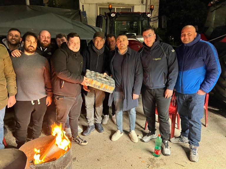 IL SINDACO DI CELLOLE AL FIANCO DEGLI AGRICOLTORI 