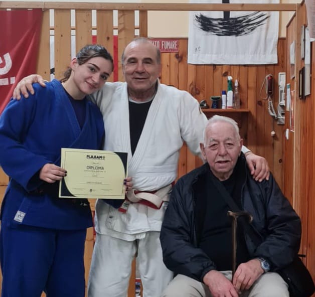 Nuovo traguardo per il Menchella Club Judo di Castelforte.