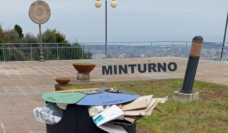 Minturno, Massimiliano Messore: incuria, rifiuti e atti vandalici