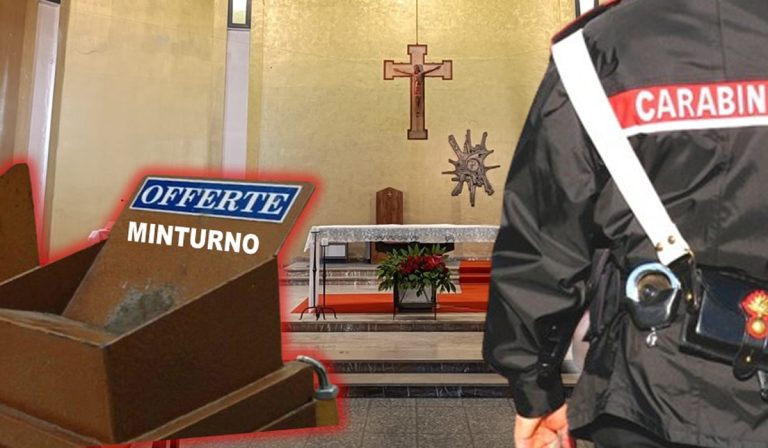 Minturno, truffa: raccoglieva soldi per il restauro della Chiesa