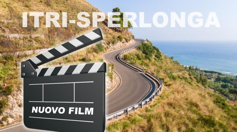 La strada panoramica Itri Sperlonga chiusa per le riprese del film Sentimenti oscuri