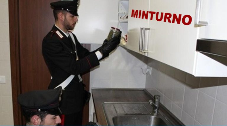 Minturno: Hashish e cocaina occultati in un mobilio. La vicenda