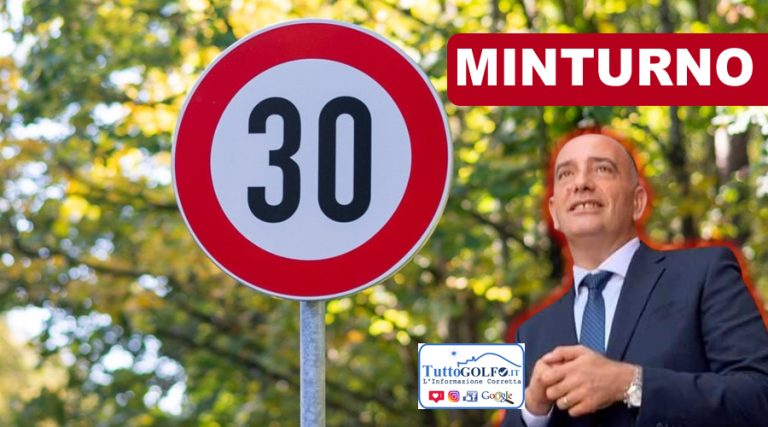Minturno come Bologna? – Ordinanza sui limiti di velocità: ecco le zone interessate