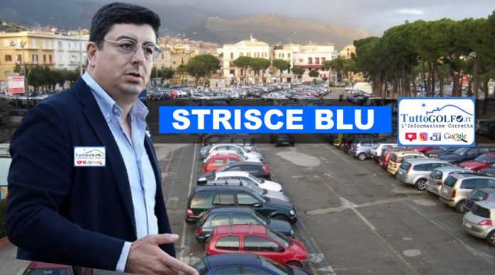 STRISCE BLU PARCHEGGI SOSTA TADDEO