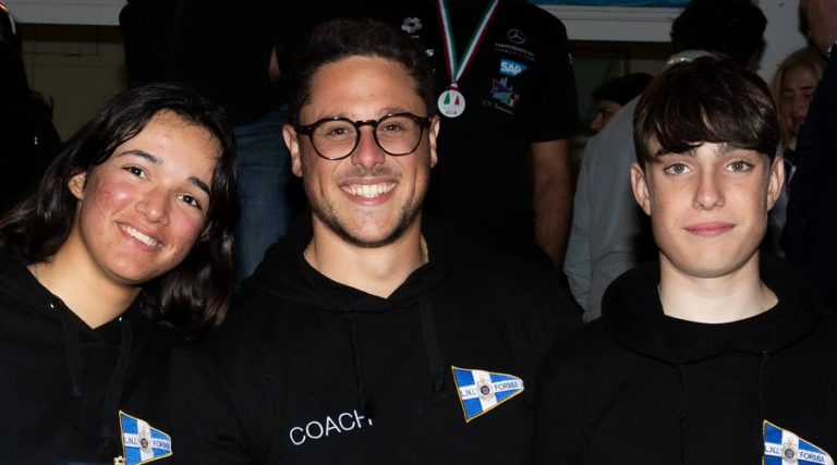 Seconda tappa dell’Italia Cup: Triplo podio per il Gruppo Sportivo Vela LNI Formia