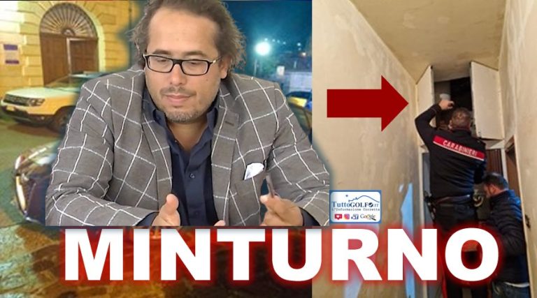 MINTURNO E LE TELECAMERE DI SICUREZZA COL BUG