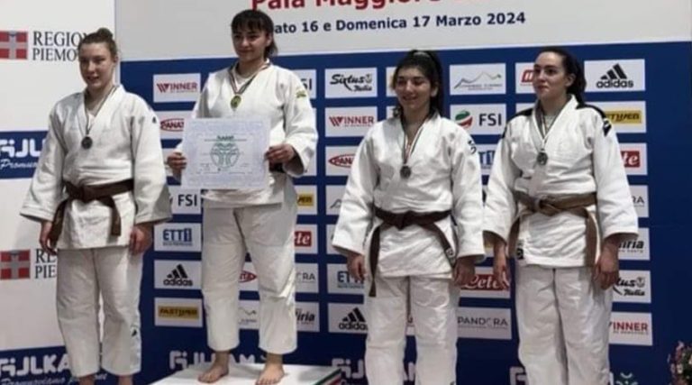 Menchella Club Judo, altro colpo messo a segno a livello nazionale