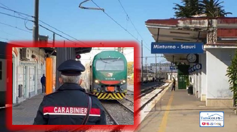 Tentato suicidio a Minturno: voleva gettarsi sulle rotaie ferroviarie al passaggio di un treno