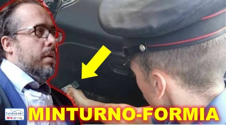 Scarcerati i due minturnesi originari di Formia. La vicenda