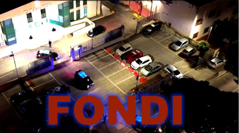 Fondi, furti – Arrestati dai Carabinieri un quarantenne e un quarantatreenne gravemente indiziati per diversi furti