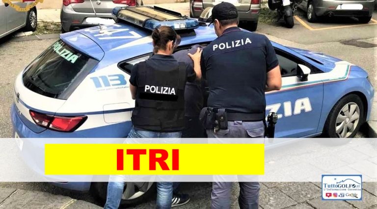 Itri, maltrattamenti in famiglia: una situazione divenuta un incubo