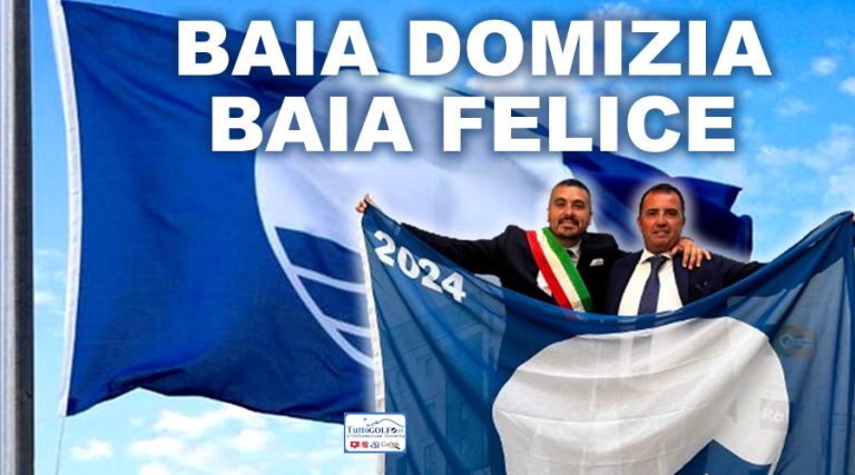Baia Domizia e Baia Felice hanno conquistato la Bandiera Blu