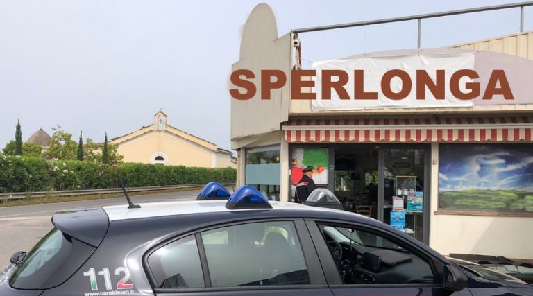 Sperlonga: ladri in azione s’introducono in un bar sulla Flacca