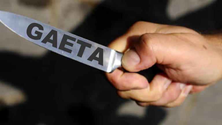 Gaeta – Minaccia con un grosso coltello il proprietario di una palestra. La vicenda