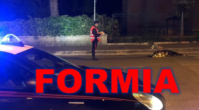 Formia, probabile investimento mortale sulle strisce. Indagini in corso