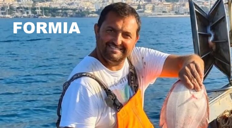 Giovanni Scarpellino, il pescatore impegnato nel sociale e che cura l’ambiente