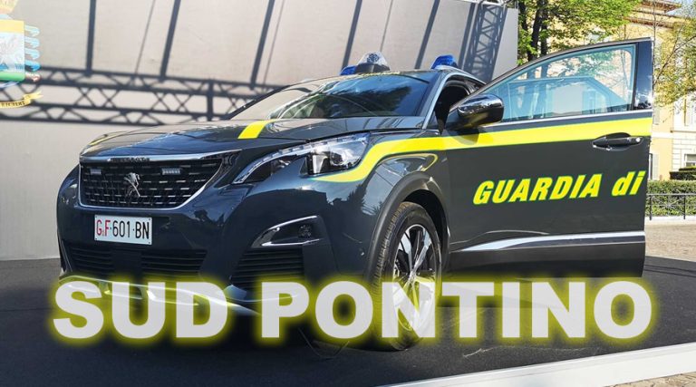 Frode fiscale nel Sud Pontino da oltre 17 milioni di euro scoperta dalla Guardia di Finanza