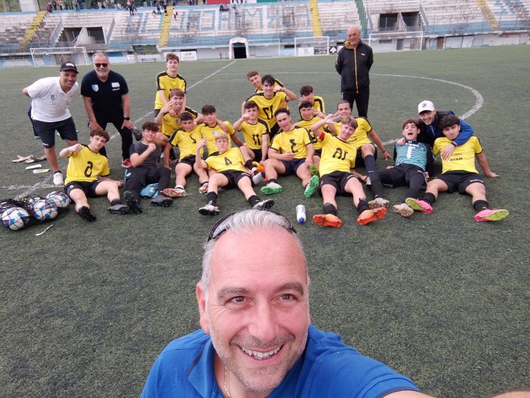 Formia Calcio: brillante il comportamento dell’Under 17