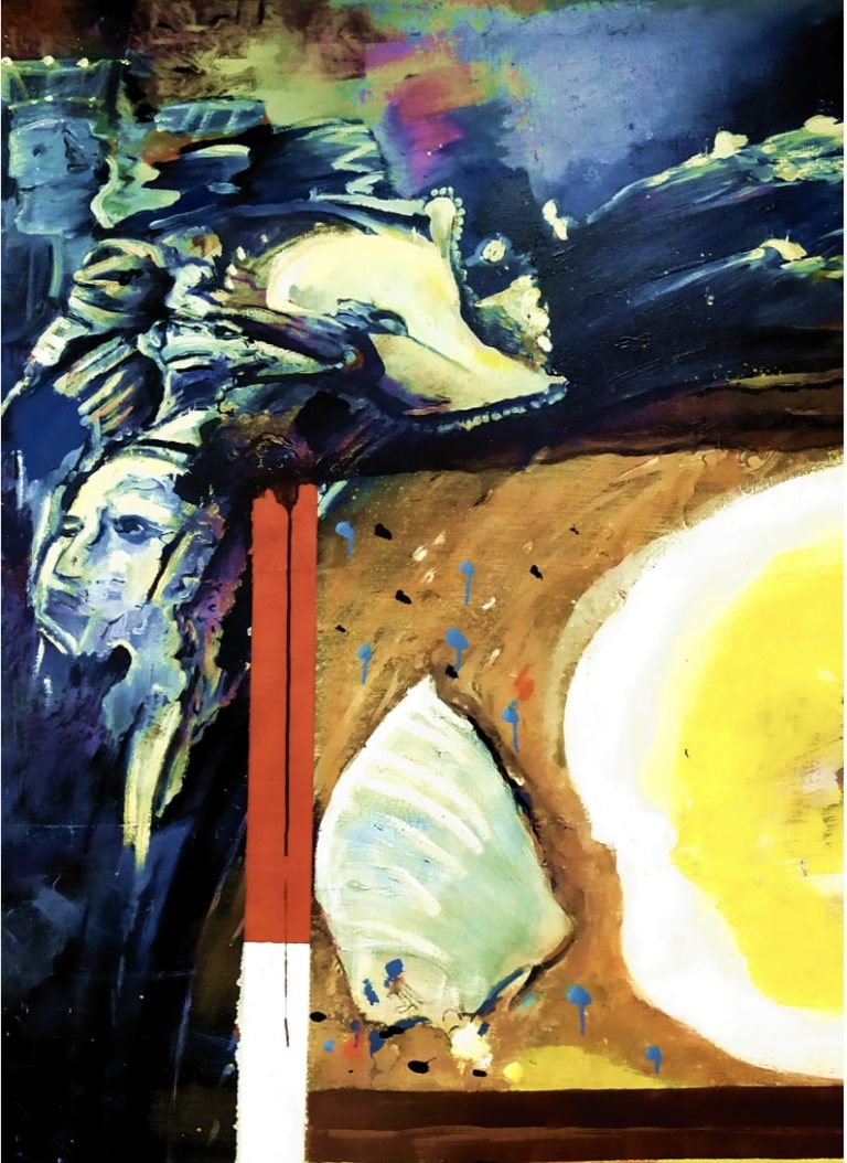 Virgilio Del Guercio, artista internazionale e iper metafisico