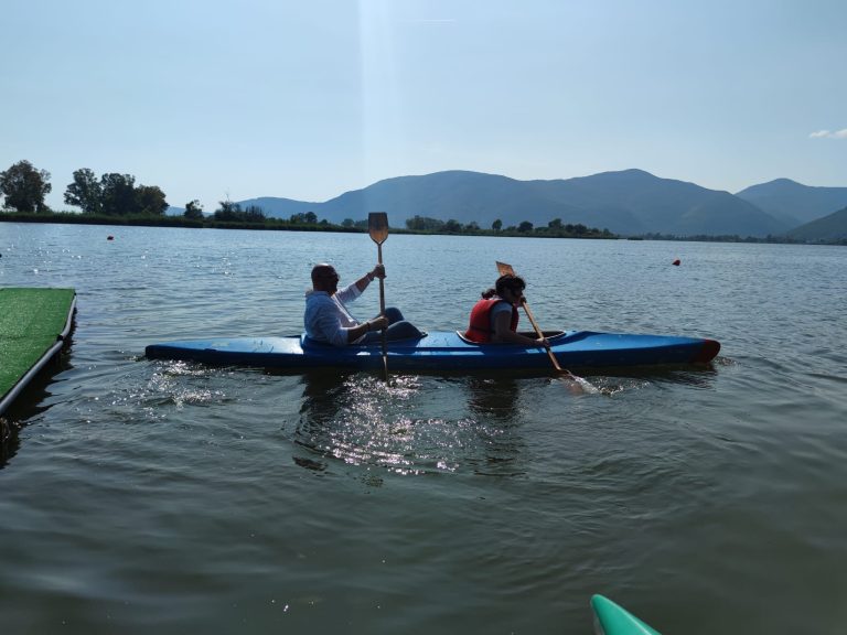 Il 19 maggio bici, posturale e canoa al Raddotto