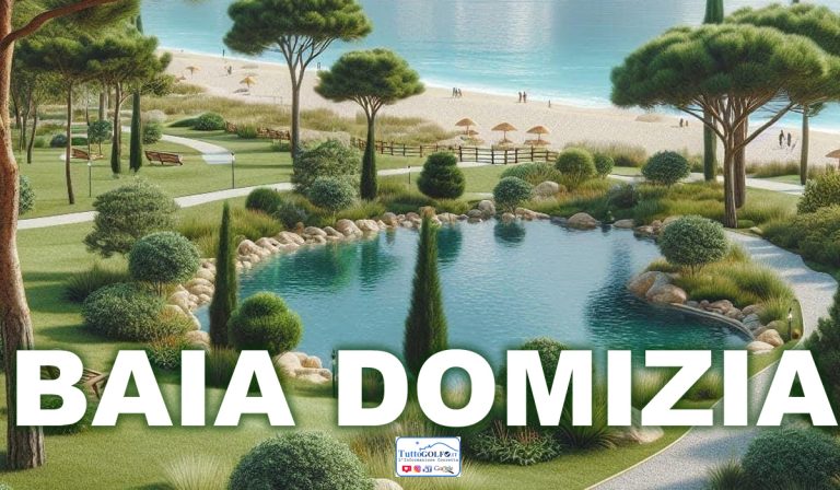 Rivoluzione Baia Domizia: dopo la bandiera blu e l’estate dei grandi eventi in arrivo il laghetto nel parco natura