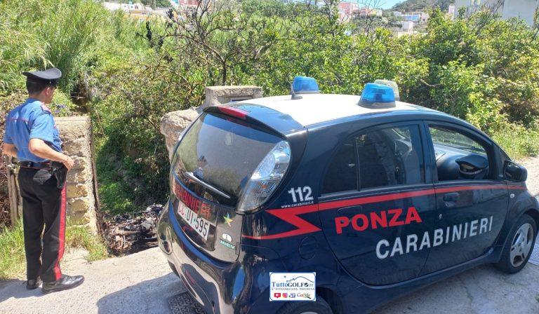 Ponza: servizio di controllo straordinario del territorio da parte dei Carabinieri