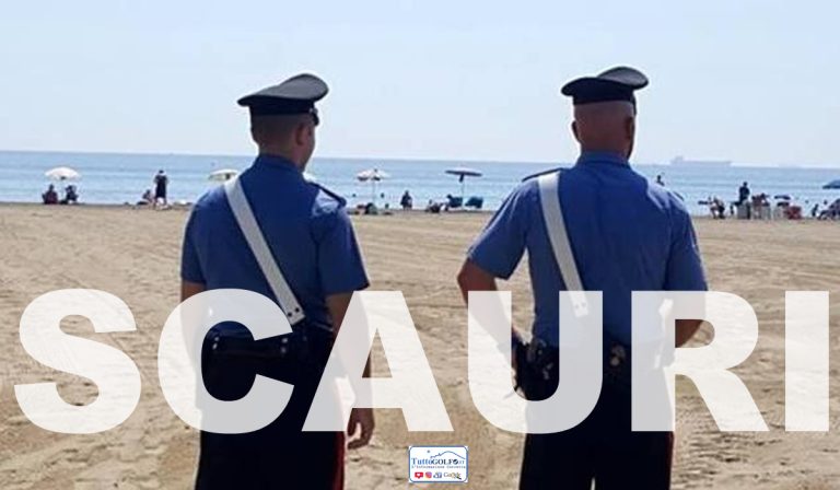 Scauri, ladri in azione in un lido: rubano un cellulare ed una bicicletta elettrica. Arrestati in flagranza di reato