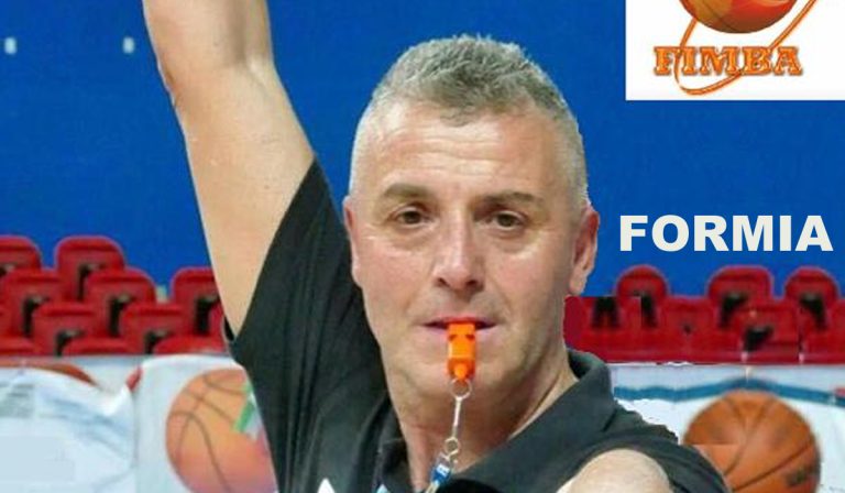 Giuliano Ciano di Formia designato per il XII European Master Basketball di Pesaro