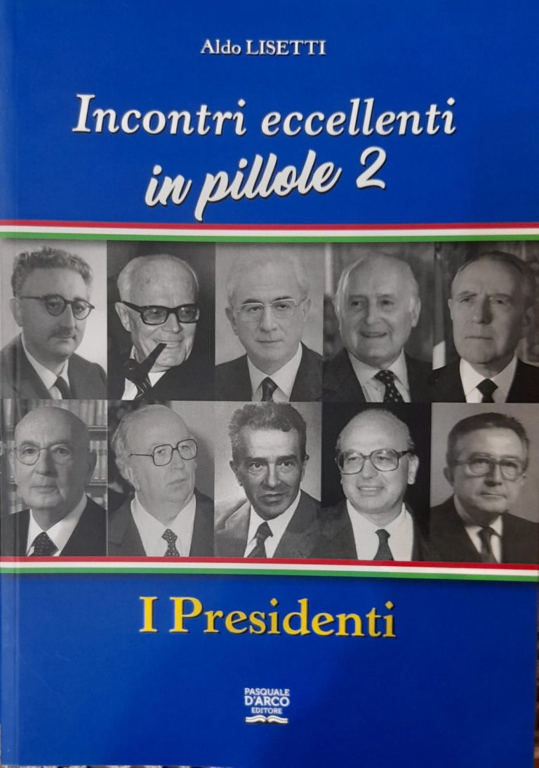 UN LIBRO SULLE ALTE CARICHE DELLO STATO