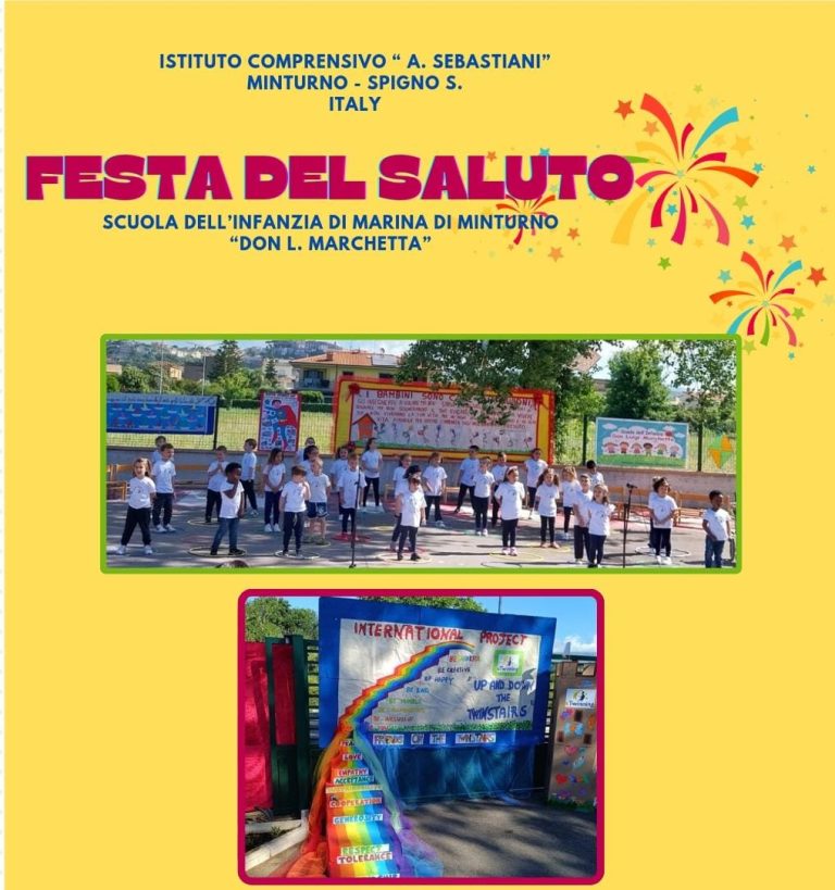 MINTURNO – UP AND DOWN THE TWINSTAIRS