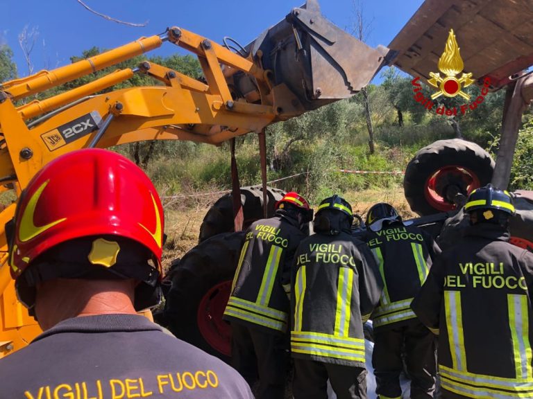 Tragedia a Minturno: le parole dei Vigili del fuoco