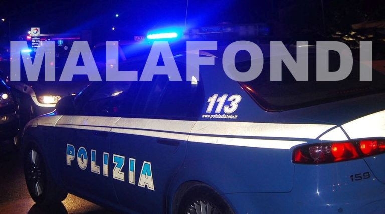 Fondi, blitz della Polizia di Stato: sequestrato un vero e proprio arsenale nel cuore della città