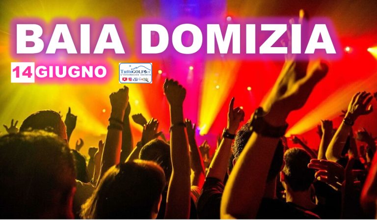 A BAIA DOMIZIA IL 105 SUMMER FESTIVAL