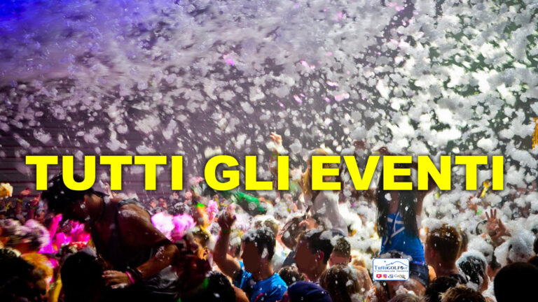 Sagra della Mozzarella, Festa della Birra, Schiuma Party, buona musica e tanto tanto altro – TUTTI GLI EVENTI