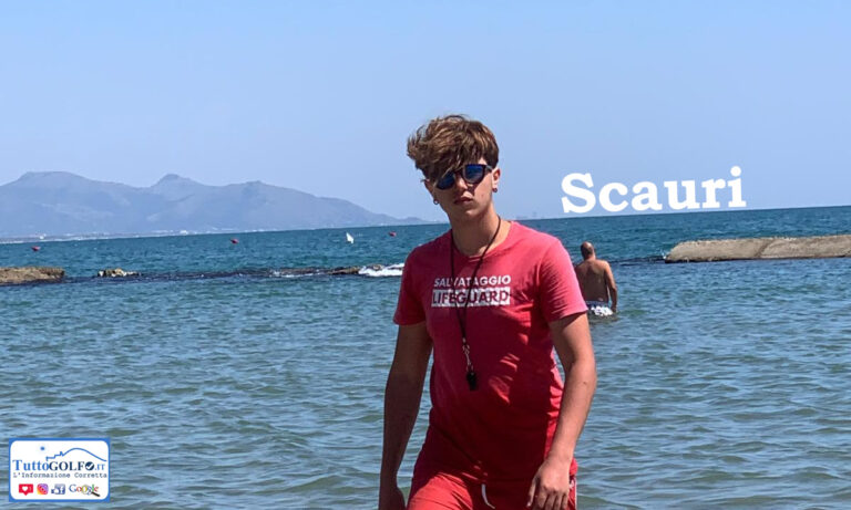 Scauri: i nostri eroi con la maglietta rossa