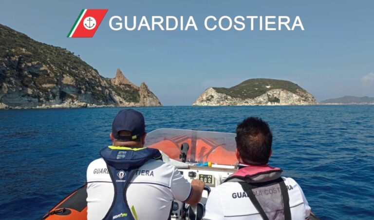 PONZA: TRAGEDIA IN MARE SFIORATA. INDIVIDUATO E SANZIONATO IL RESPONSABILE