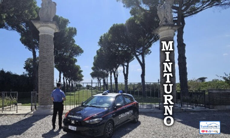 Furto al Cimitero Inglese di Minturno. Il bottino trafugato