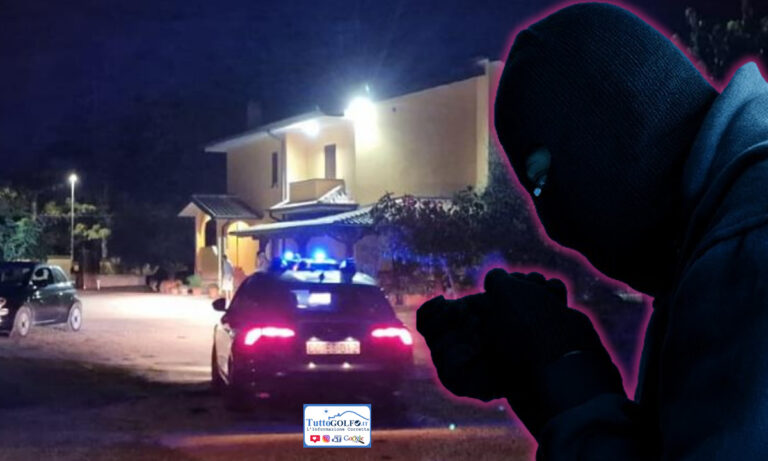 Rapina in villa in Provincia di Latina. Indagini in corso da parte dei Carabinieri