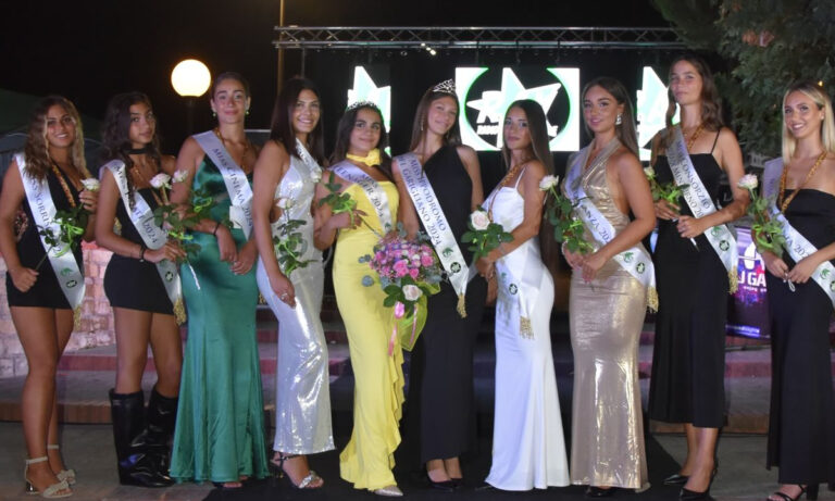 Lucrezia Cannavale è Miss Ippodromo del Garigliano