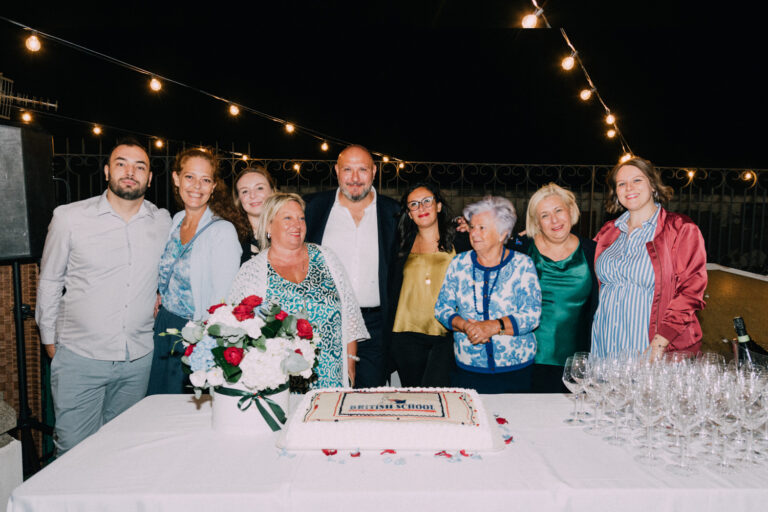 Inaugurazione in pompa magna per la nuova sede della British Schools di Formia