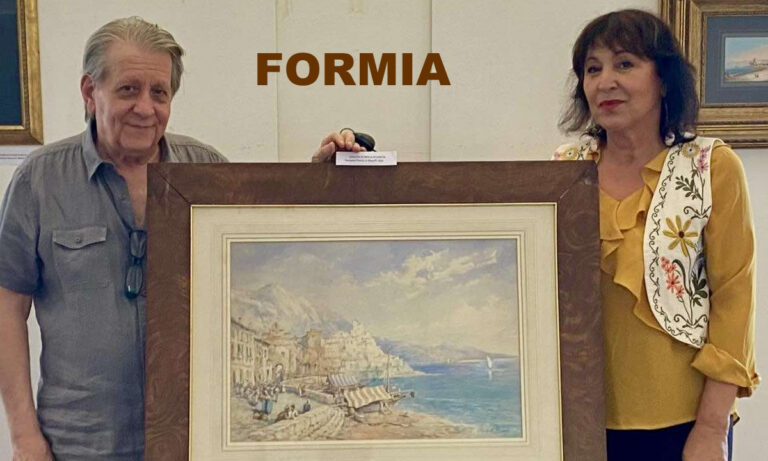 50 pellegrini da tutto il mondo arrivati a Formia nel weekend per percorrere la Via Francigena