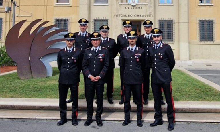A Minturno arriva il nuovo Maresciallo dei Carabinieri Daniele Bovenzi. Tutti i neo giunti in Provincia