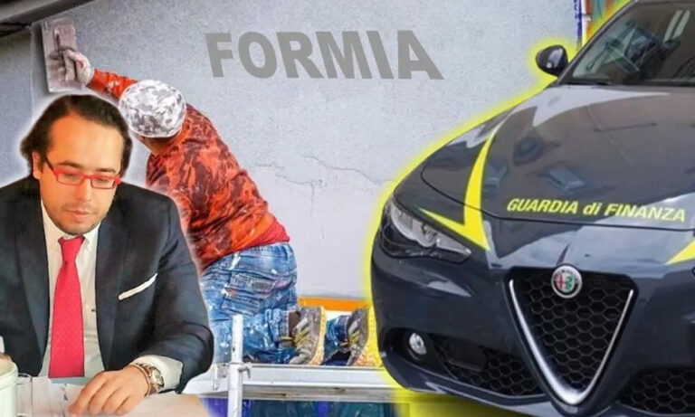 Denunciato dalla Guardia di Finanza per 5 Milioni di IVA evasa; assolto. I lavori a Formia e Provincia di Latina