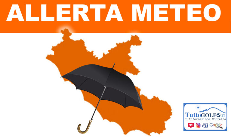 Maltempo, Allerta Arancione nel Lazio. In arrivo temporali e forti raffiche di vento