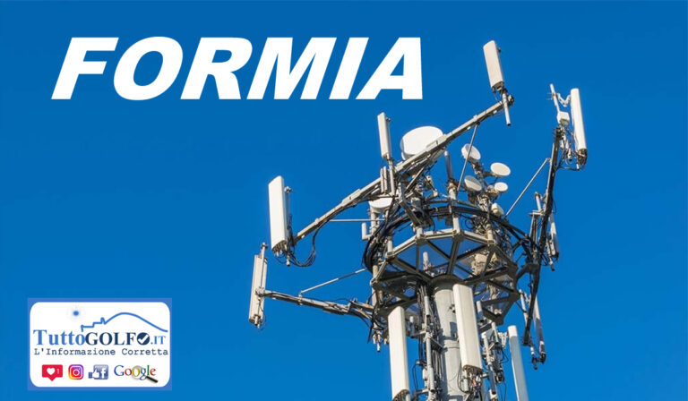 Formia: Ordinanza di Demolizione per l’Antenna in Via delle Vigne