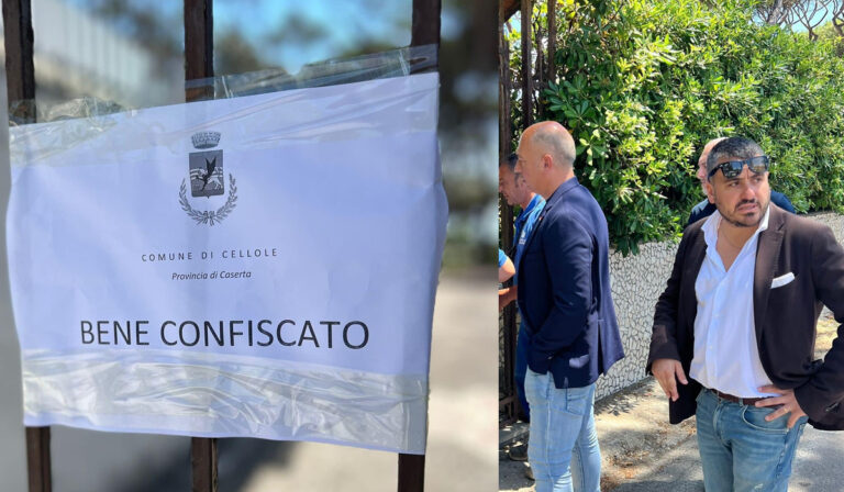 CELLOLE – COLPO ALLA CRIMINALITÀ: IL COMUNE HA UN NUOVO BENE CONFISCATO ALLA CAMORRA